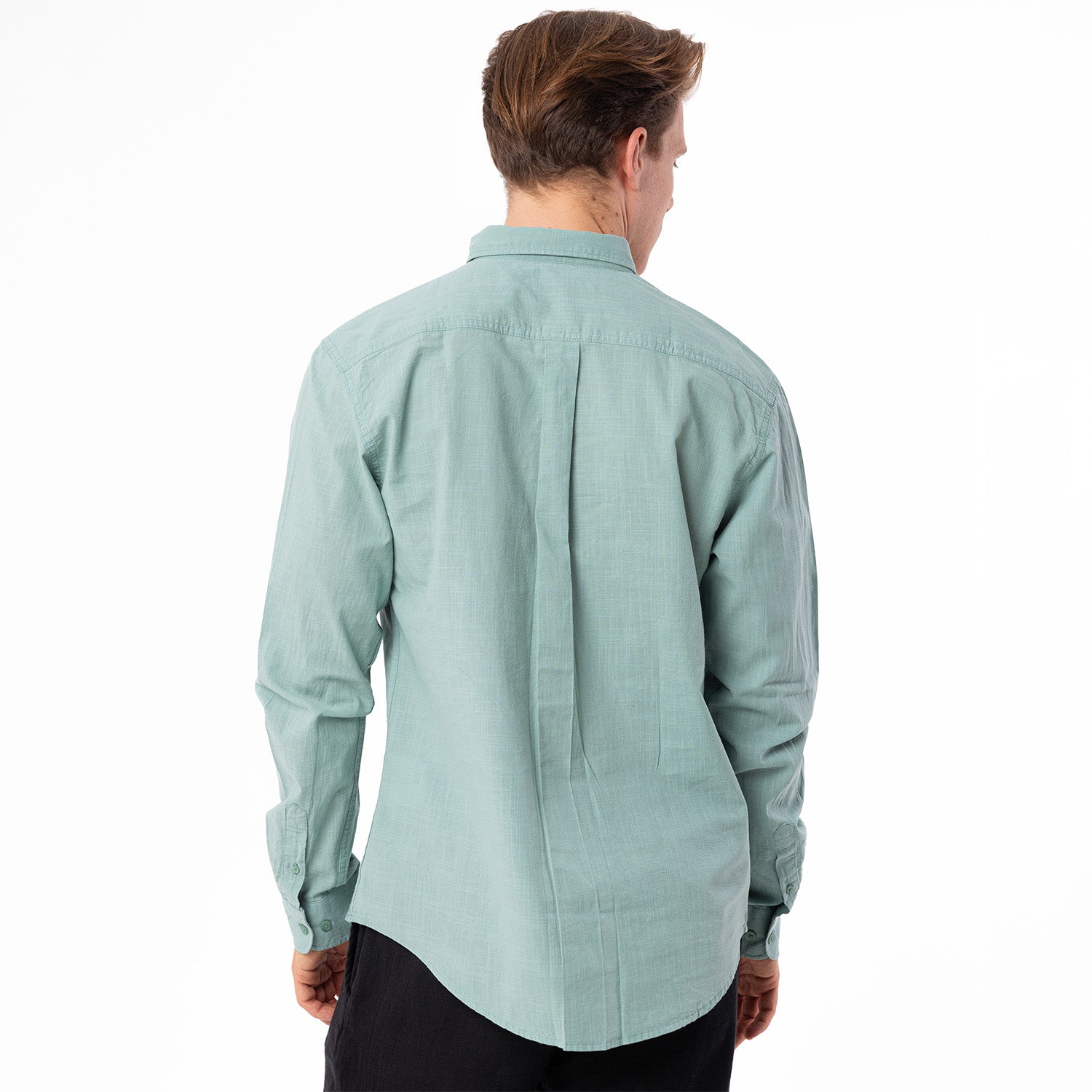 Shirt L/S Basic-SH-365