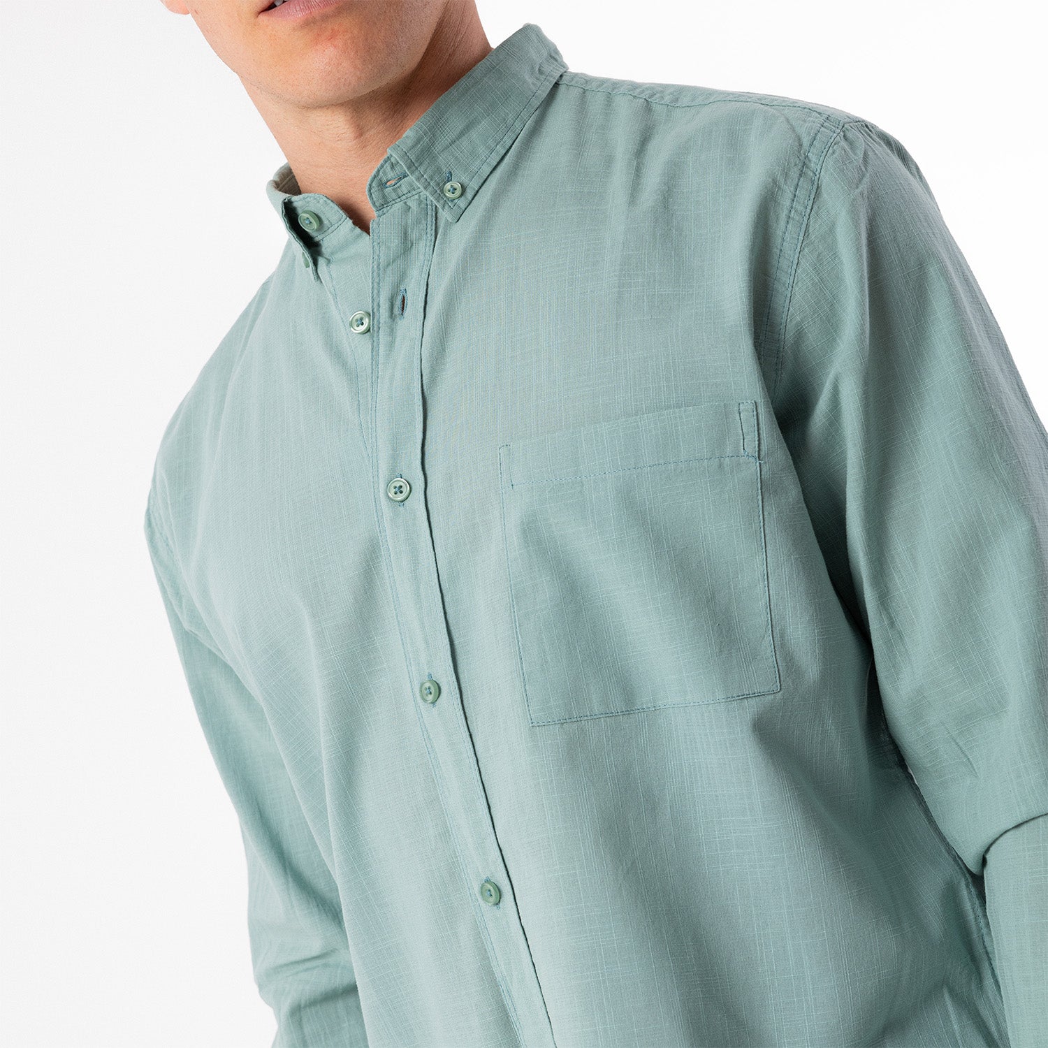 Shirt L/S Basic-SH-365