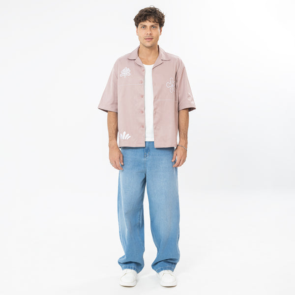 Shirt Gabardine Box Fit SH-578-S26