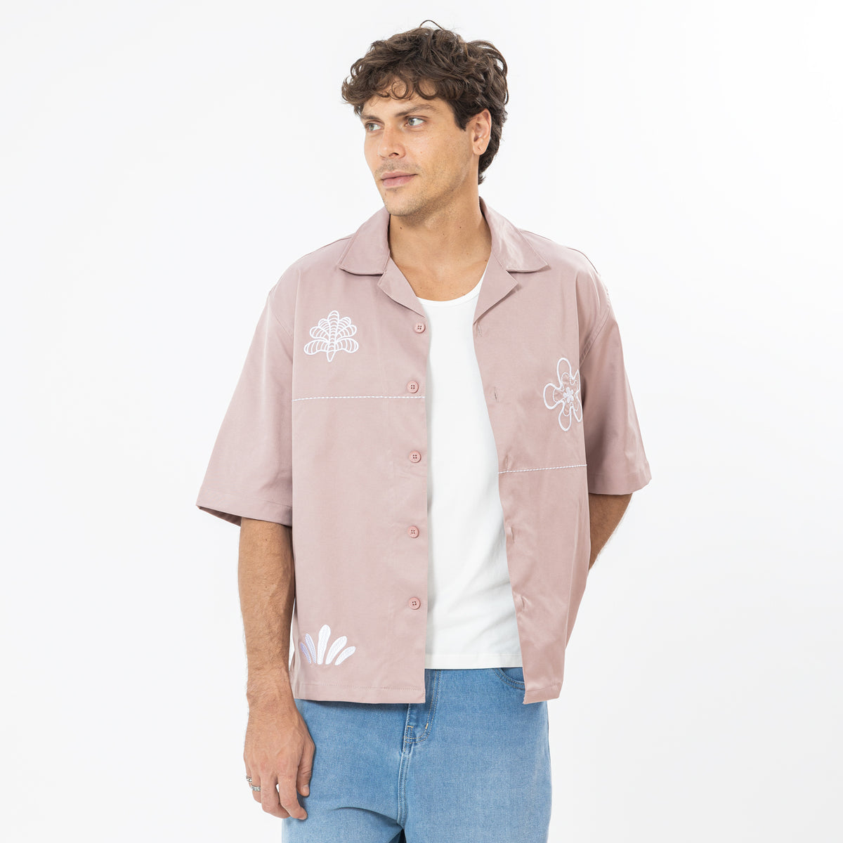 Shirt Gabardine Box Fit SH-578-S26