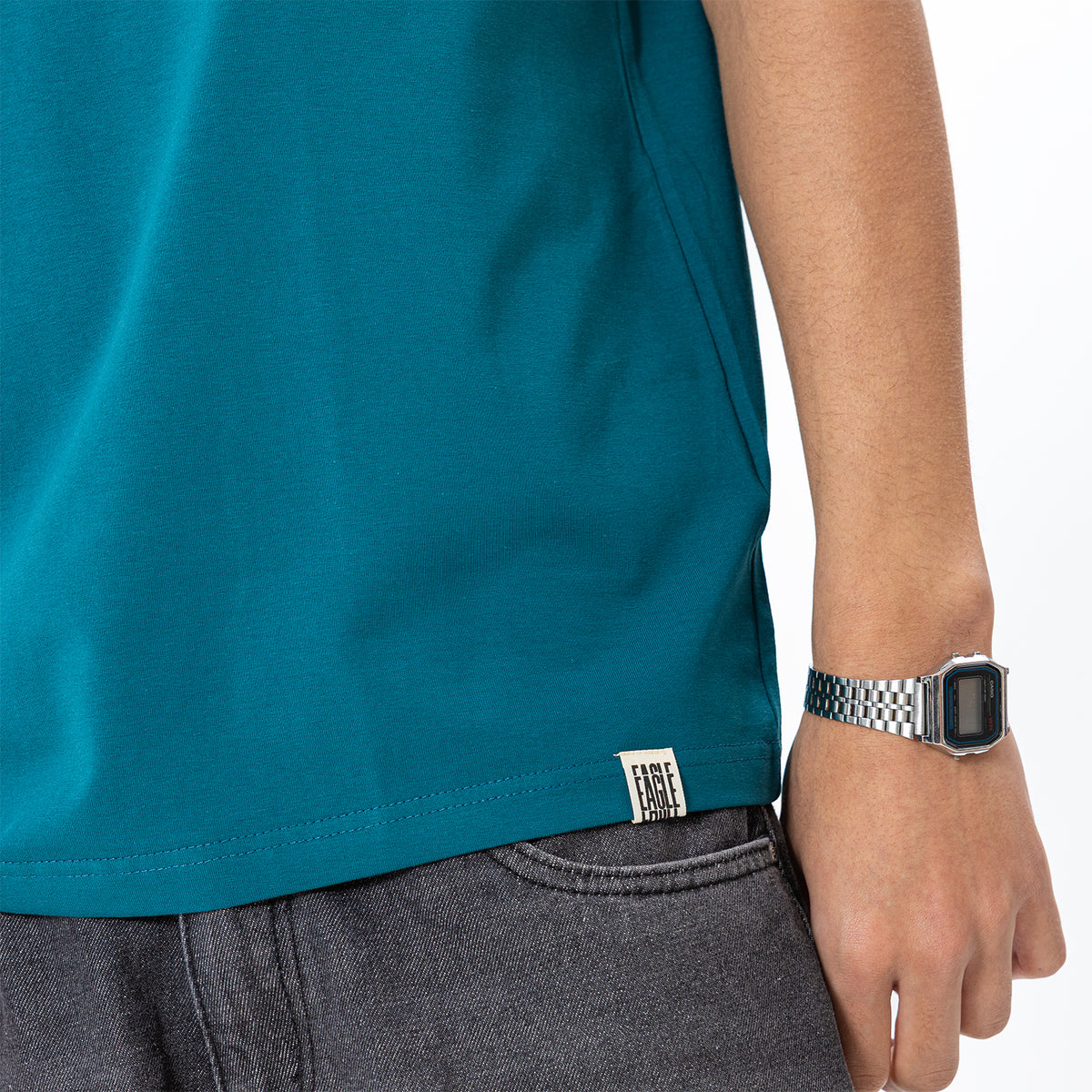 T Shirt R Regular Basic-TR-112-S25