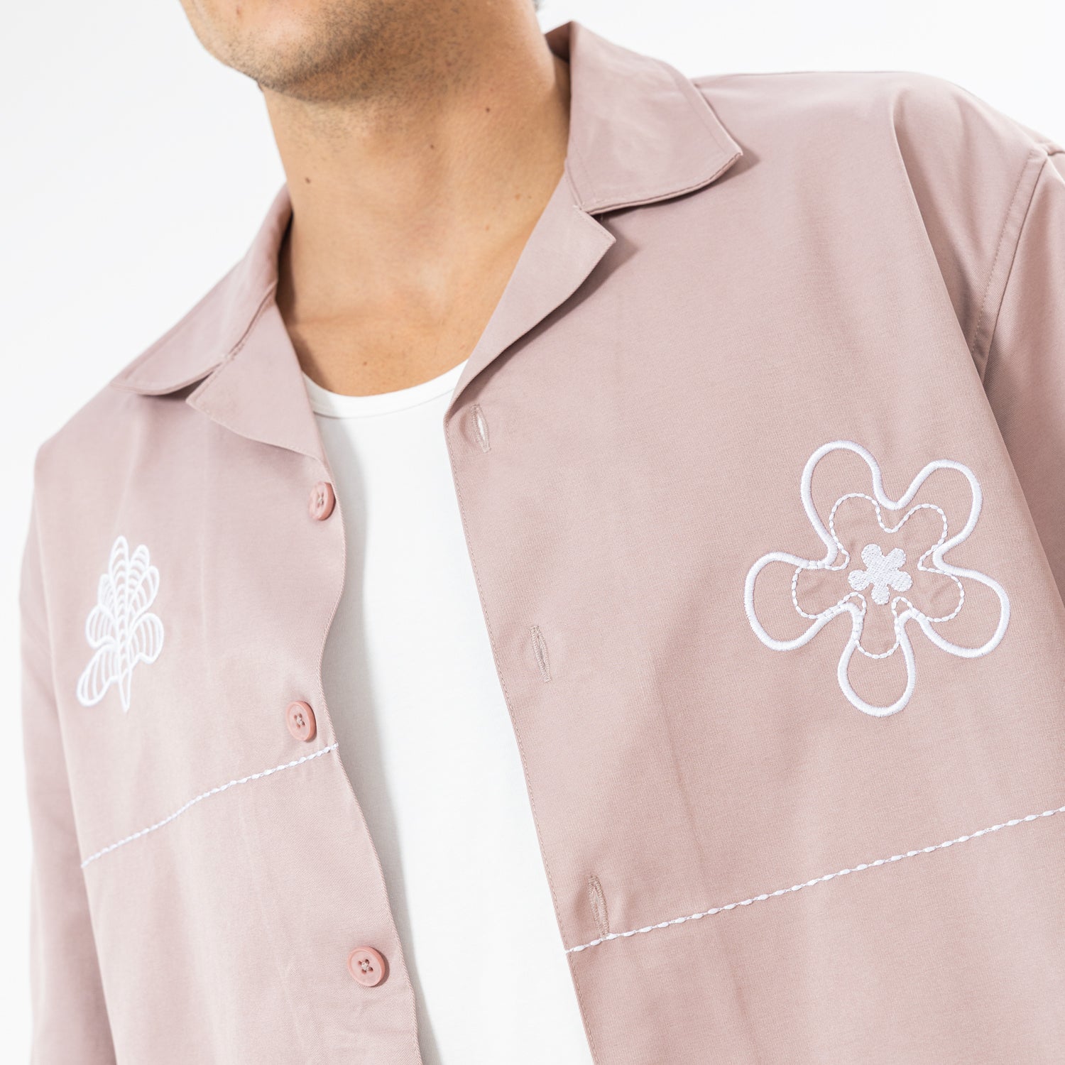 Shirt Gabardine Box Fit SH-578-S26 Secondary image