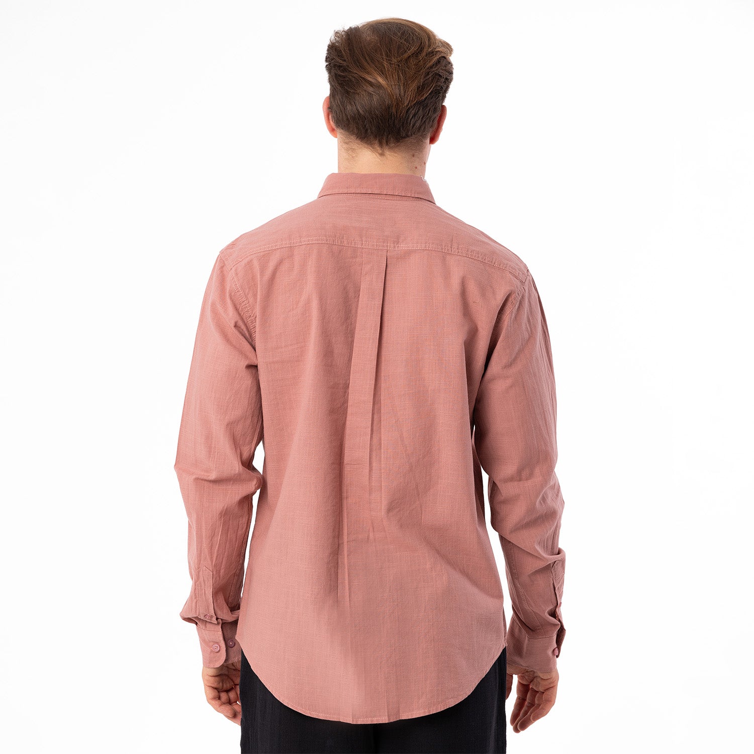 Shirt L/S Basic-SH-365