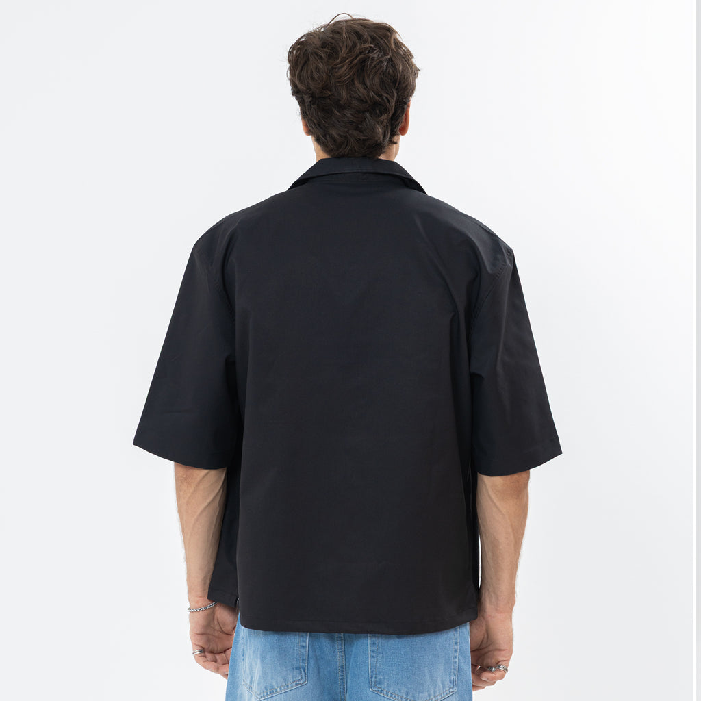 Shirt Gabardine Box Fit SH-578-S26