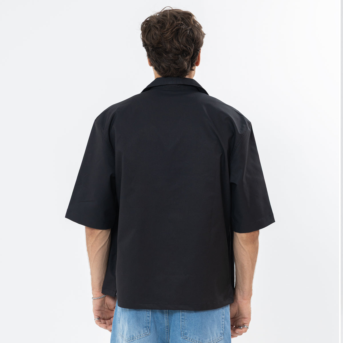 Shirt Gabardine Box Fit SH-578-S26