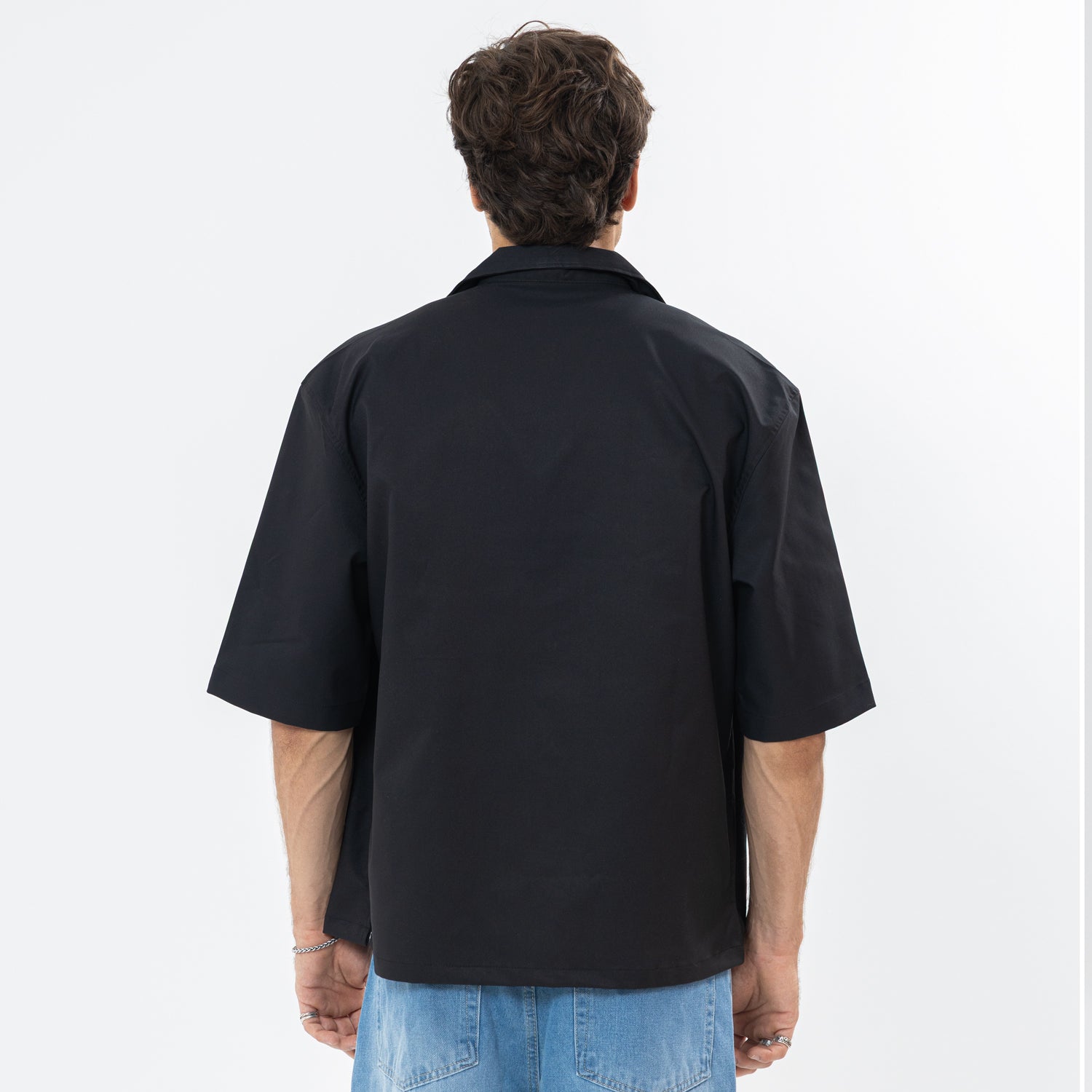 Shirt Gabardine Box Fit SH-578-S26