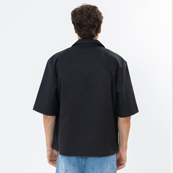 Shirt Gabardine Box Fit SH-578-S26