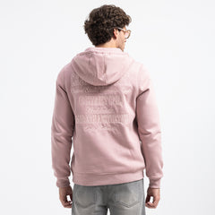 SWEAT SHIRT ZIPPER EMB ZIP-04-W26