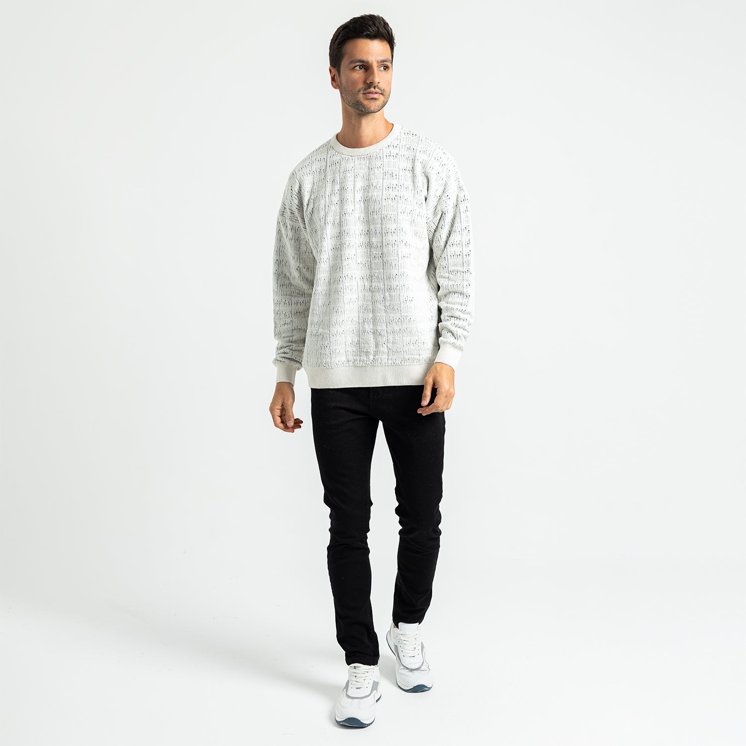 Pullover R Basic-WR-23-W25