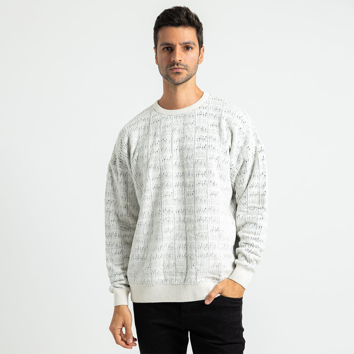 Pullover R Basic-WR-23-W25