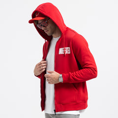 SWEAT SHIRT ZIPPER PRINT ZIP-06-W26