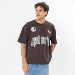 T Shirt R Box Fit Print TR-294-S26