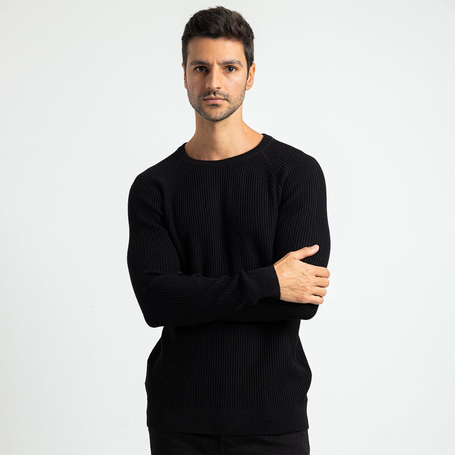 Pullover R Basic-WA-04-W25