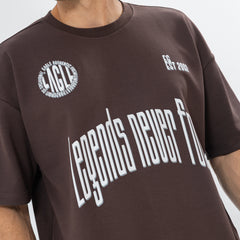 T Shirt R Box Fit Print TR-294-S26