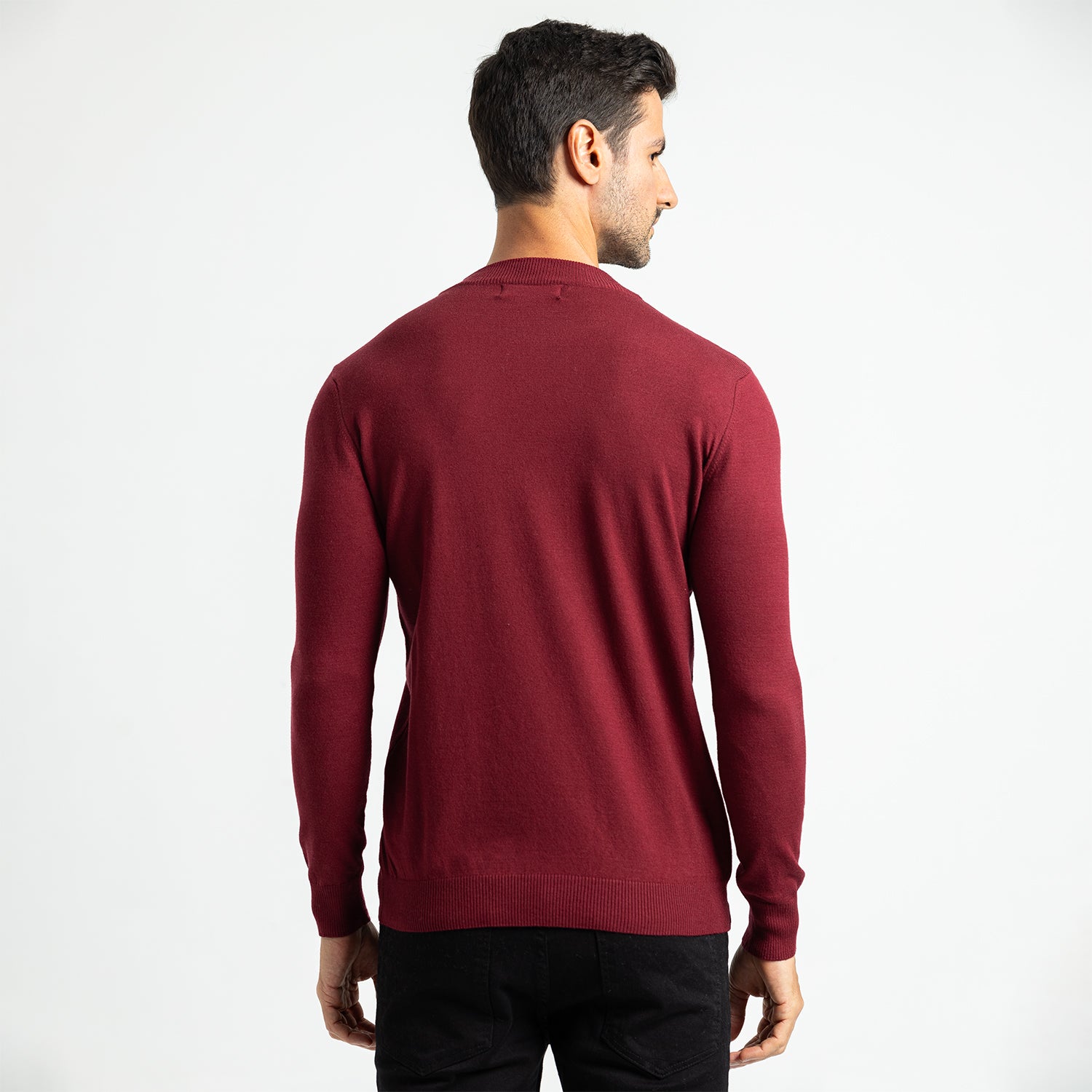 Pullover Half Neck Basic-WA-1-W25