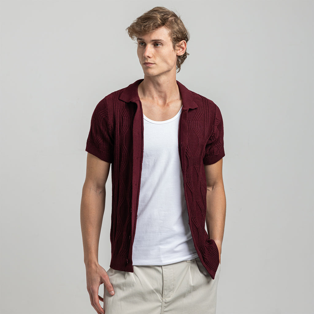 Shirt S/S Trico TST-40-S25
