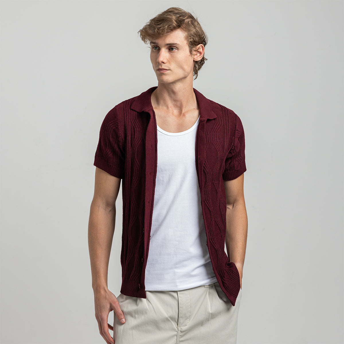 Shirt S/S Trico TST-40-S25