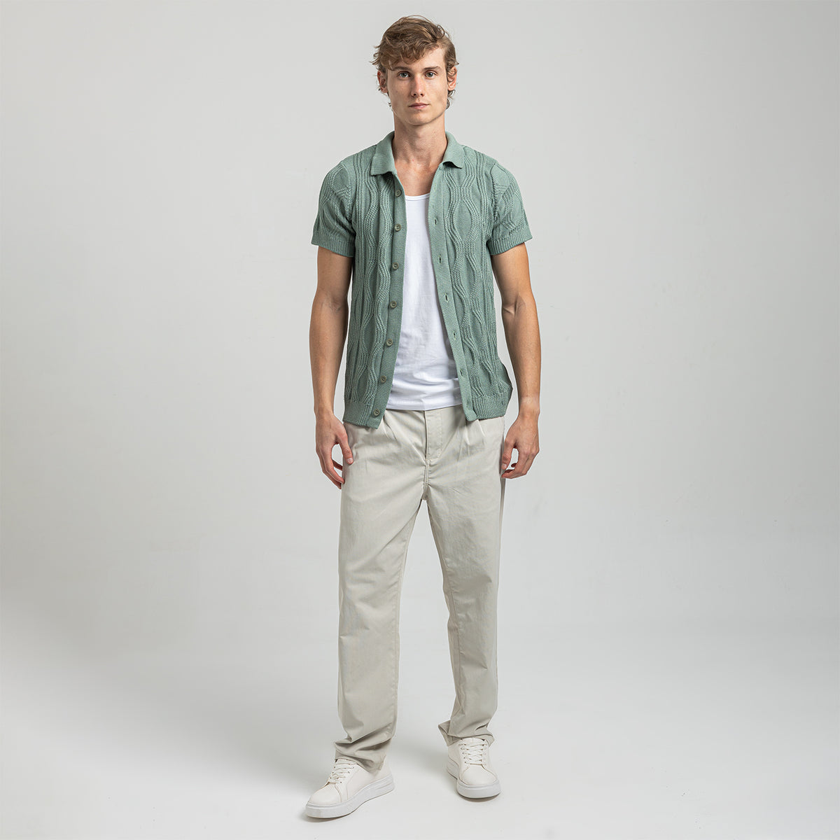 Shirt S/S Trico TST-40-S25