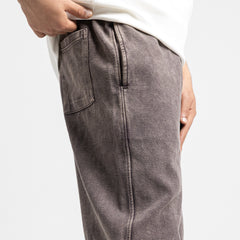 Sweatpant Wide Leg Cut & Saw SWP-609 W25