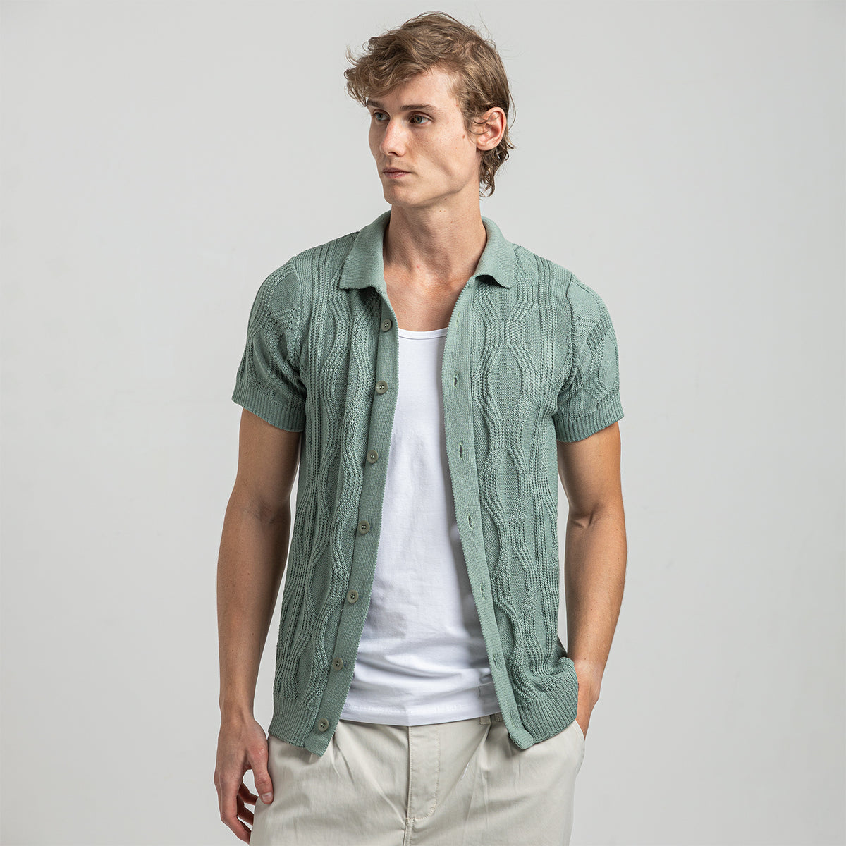 Shirt S/S Trico TST-40-S25