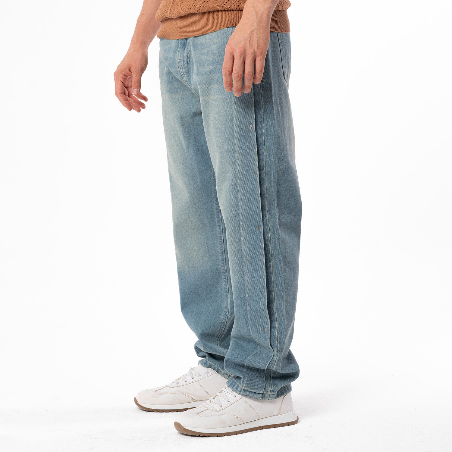 Jeans Wide Leg Cut & Saw-JN-568 S24