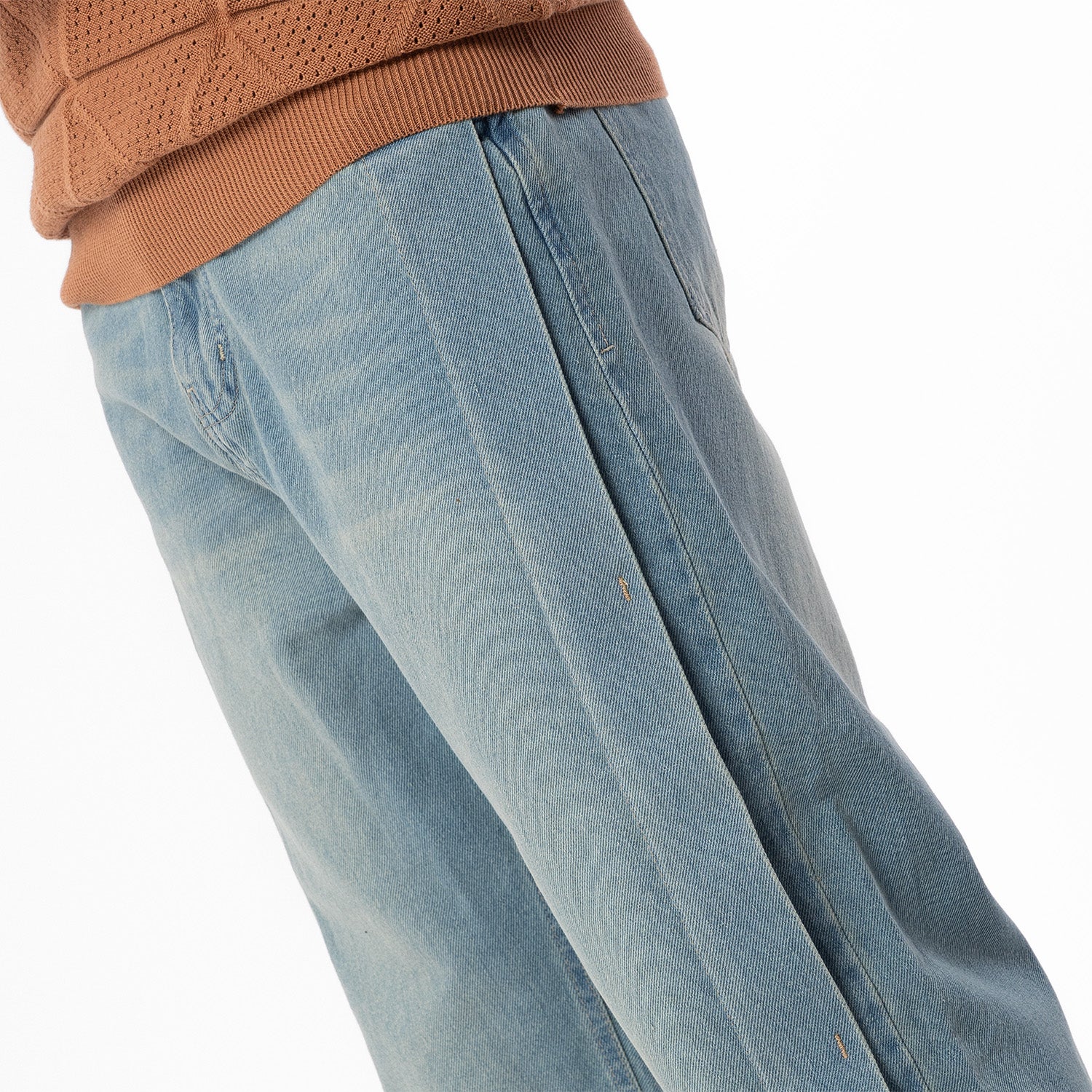 Jeans Wide Leg Cut & Saw-JN-568 S24