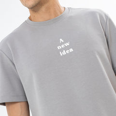 T Shirt R Relaxed Print TR-305-S26