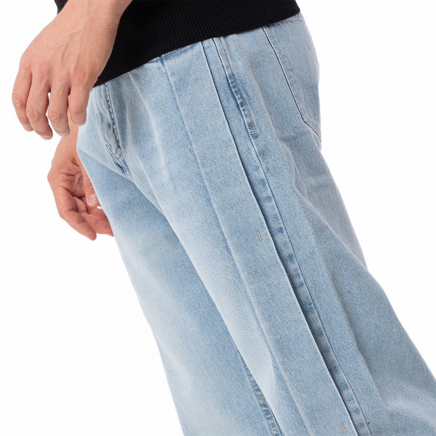 Jeans Wide Leg Cut & Saw-JN-568 S24