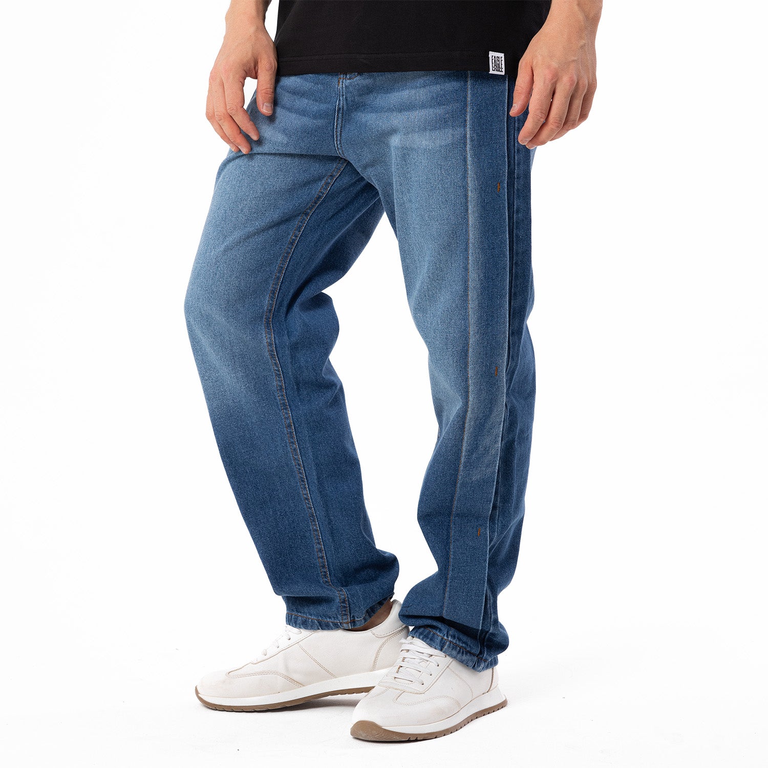 Jeans Wide Leg Cut & Saw-JN-568 S24