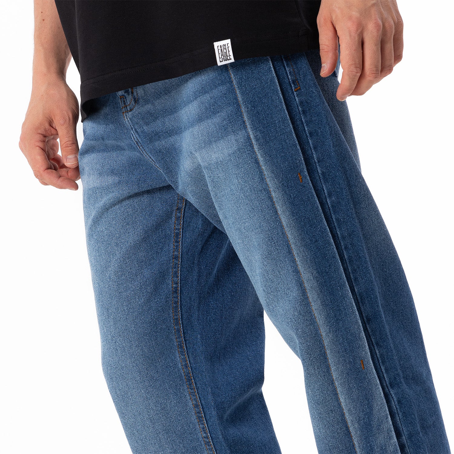 Jeans Wide Leg Cut & Saw-JN-568 S24