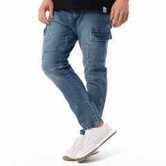 Jeans Cargo Cut & Saw-JO-528