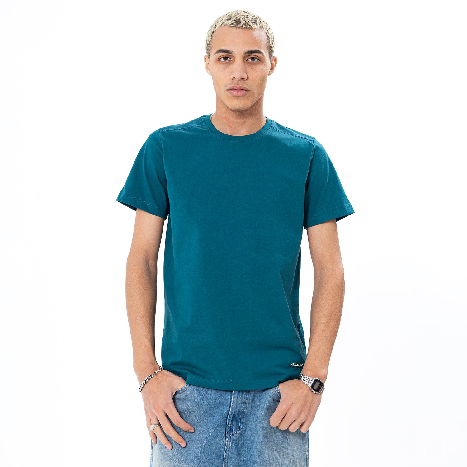 T Shirt R Regular Basic-TR-097-S25