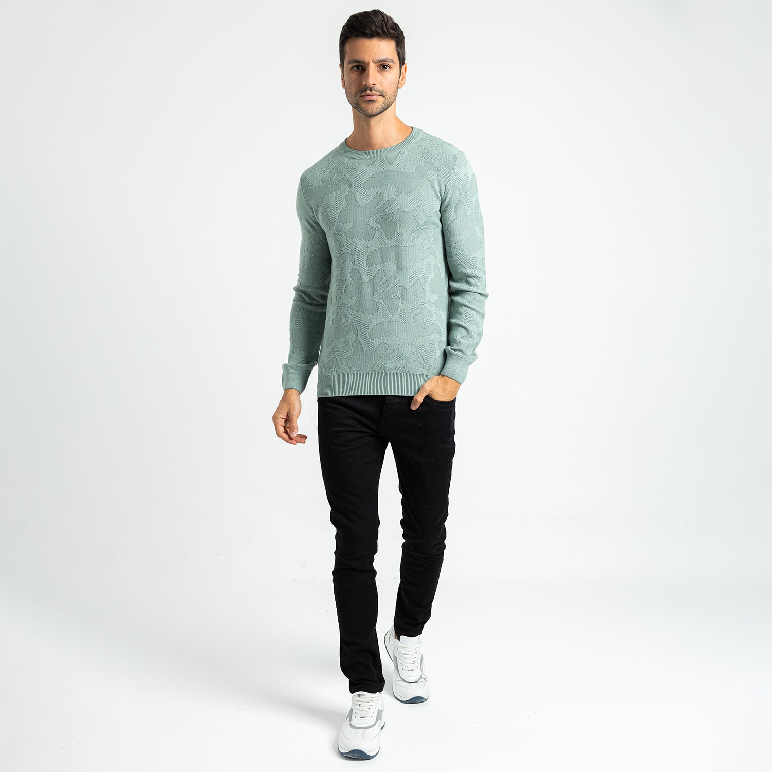 Pullover R Basic-WAC-5-W25