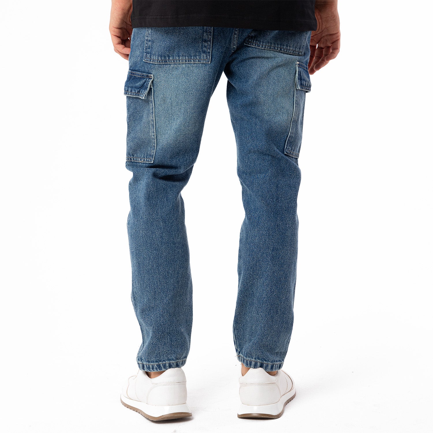 Jeans Cargo Cut & Saw-JO-528