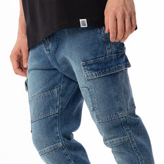 Jeans Cargo Cut & Saw-JO-528