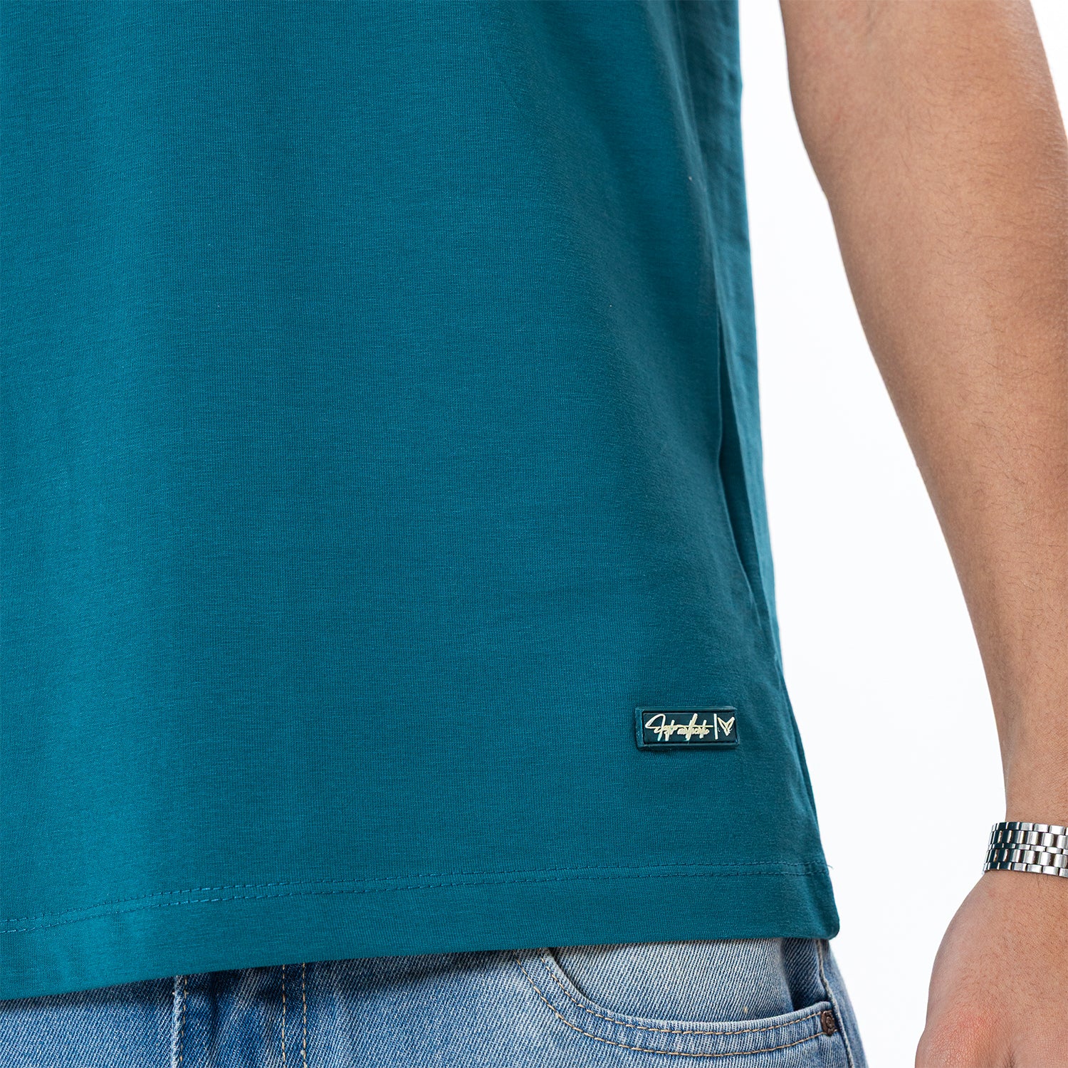 T Shirt R Regular Basic-TR-097-S25