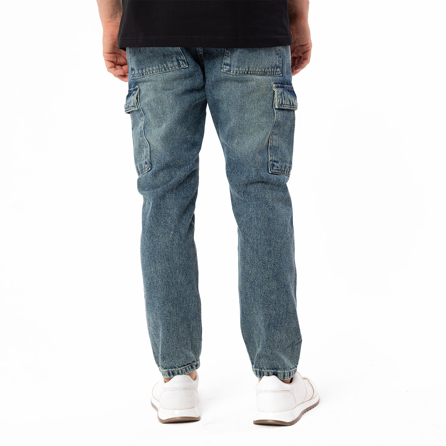 Jeans Cargo Cut & Saw-JO-528