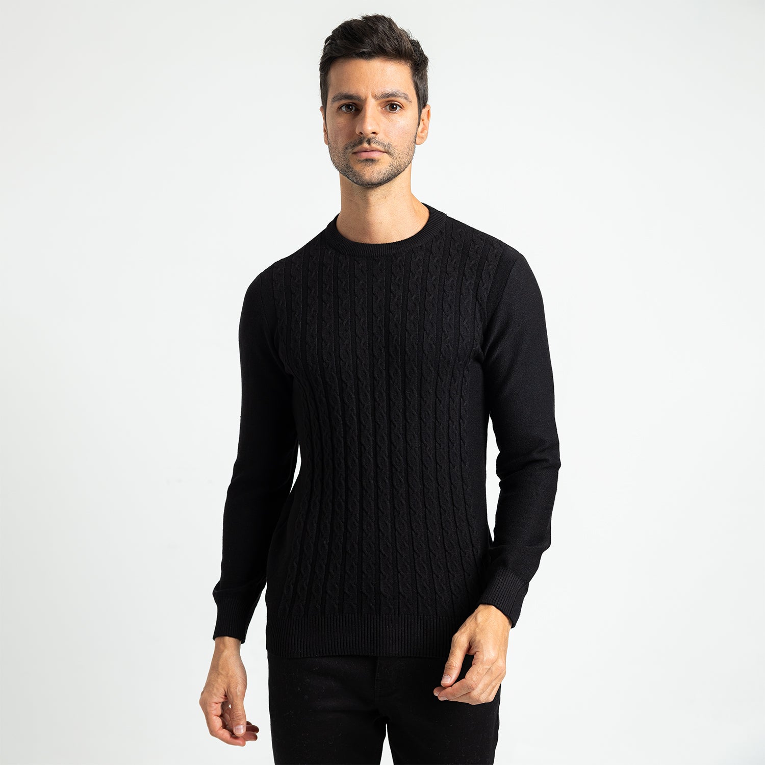 Pullover R Basic-WA-8-W25