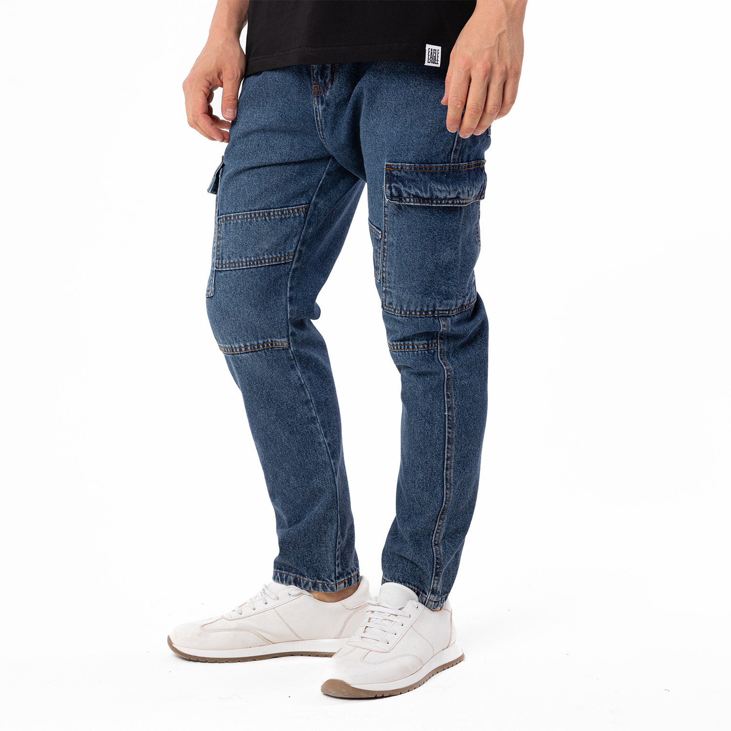 Jeans Cargo Cut & Saw-JO-528