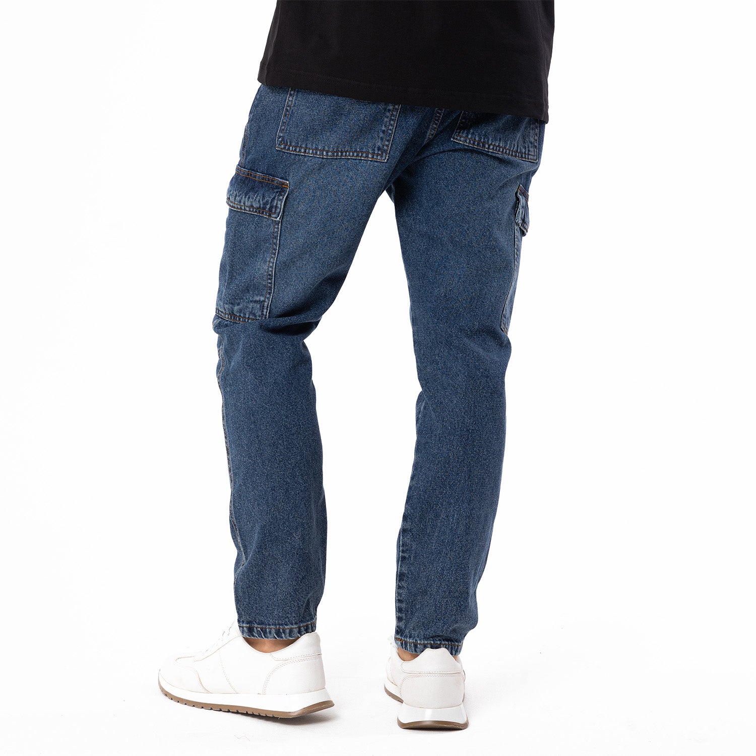 Jeans Cargo Cut & Saw-JO-528