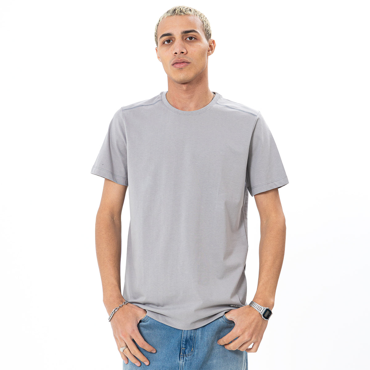 T Shirt R Regular Basic-TR-097-S25