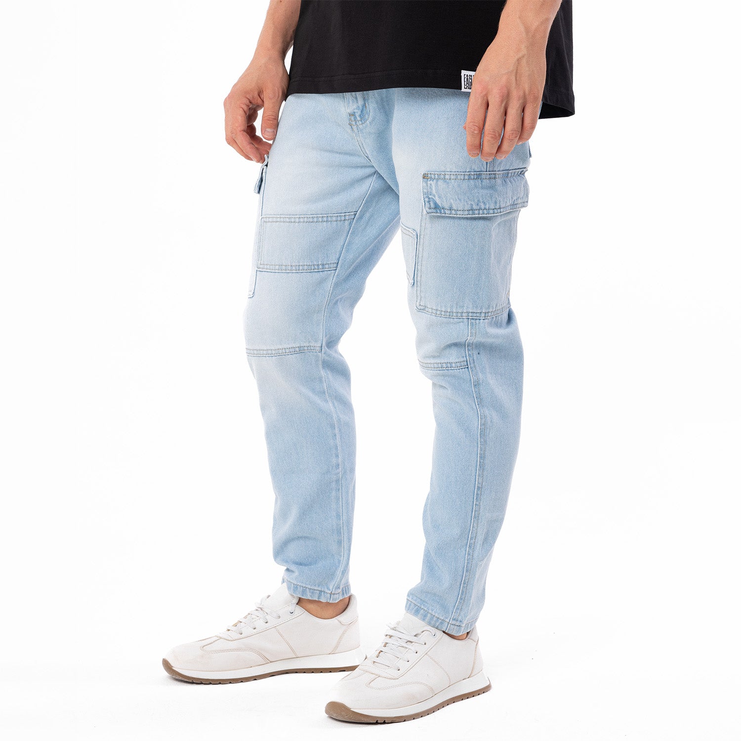 Jeans Cargo Cut & Saw-JO-528