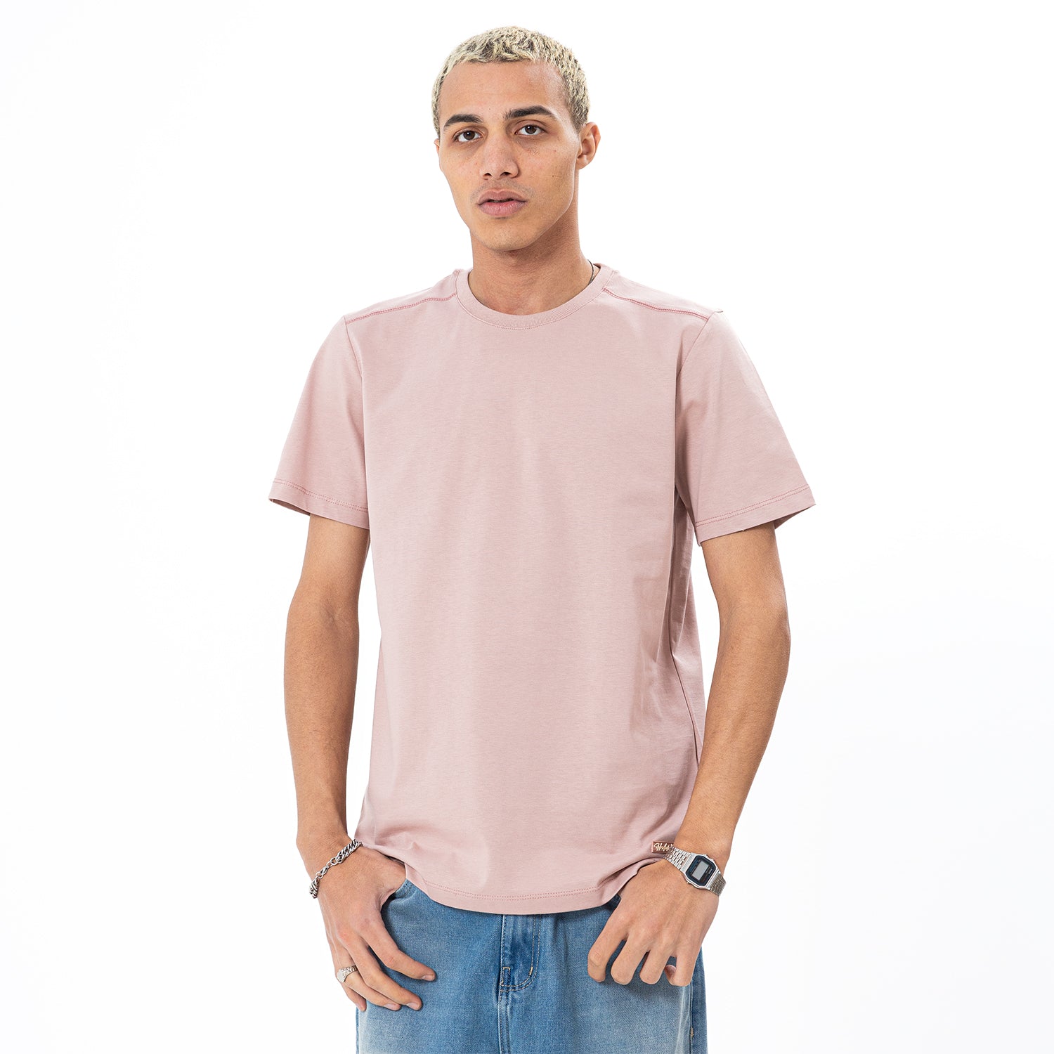 T Shirt R Regular Basic-TR-097-S25