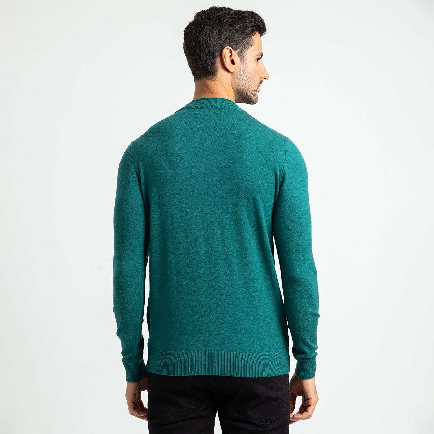 Pullover Half Neck Basic-WA-1-W25