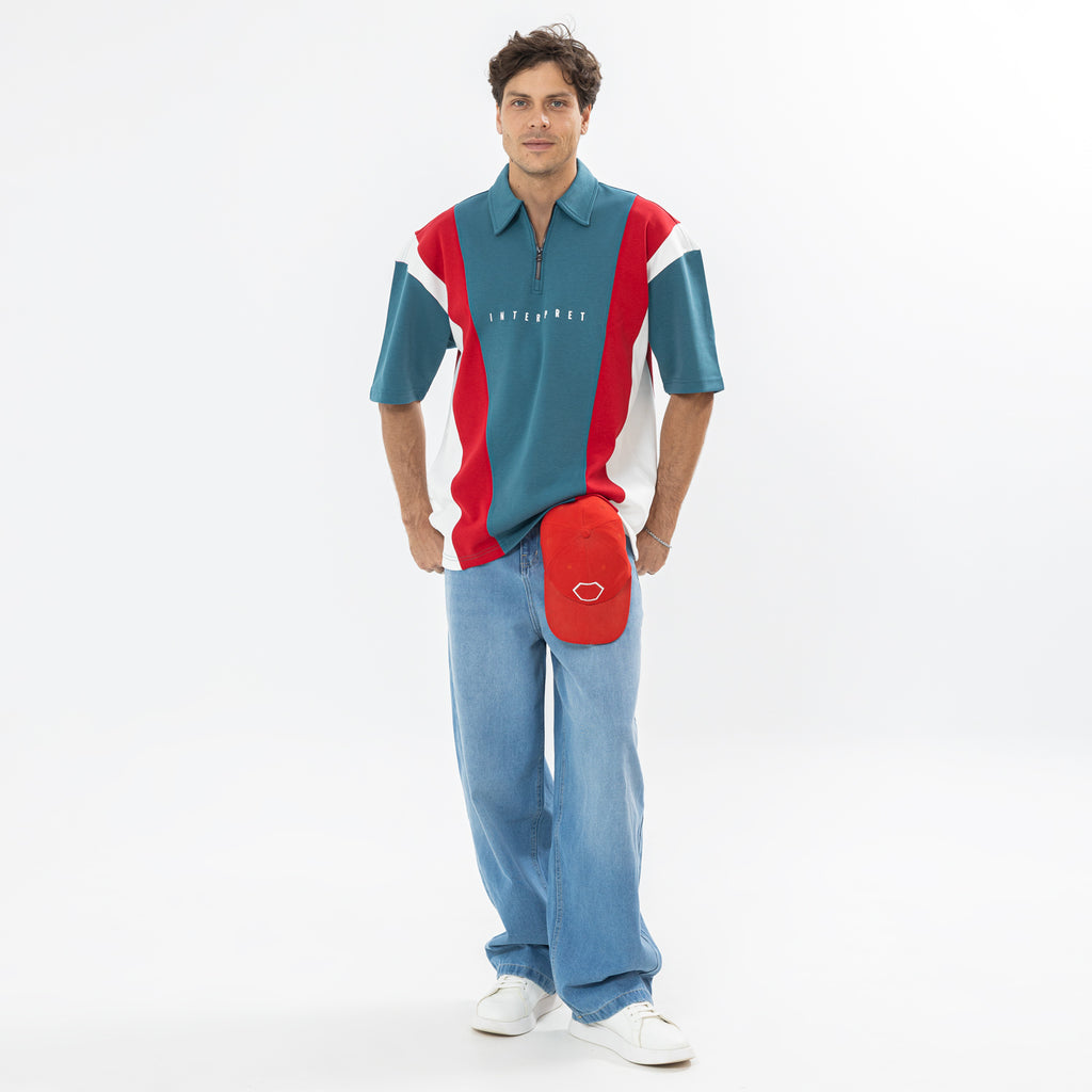 Polo Shirt Oversize TP-238 (R) -S26
