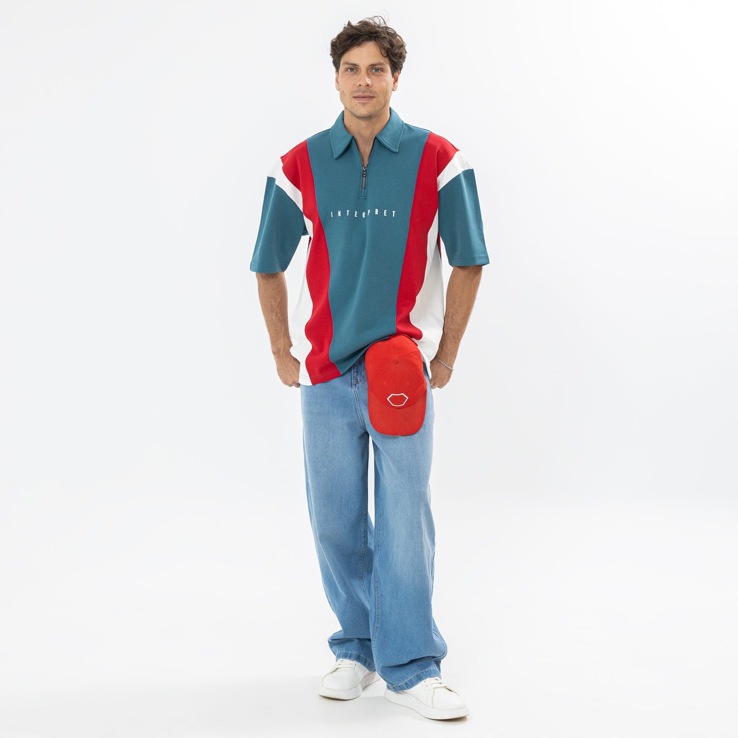 Polo Shirt Oversize TP-238 (R) -S26