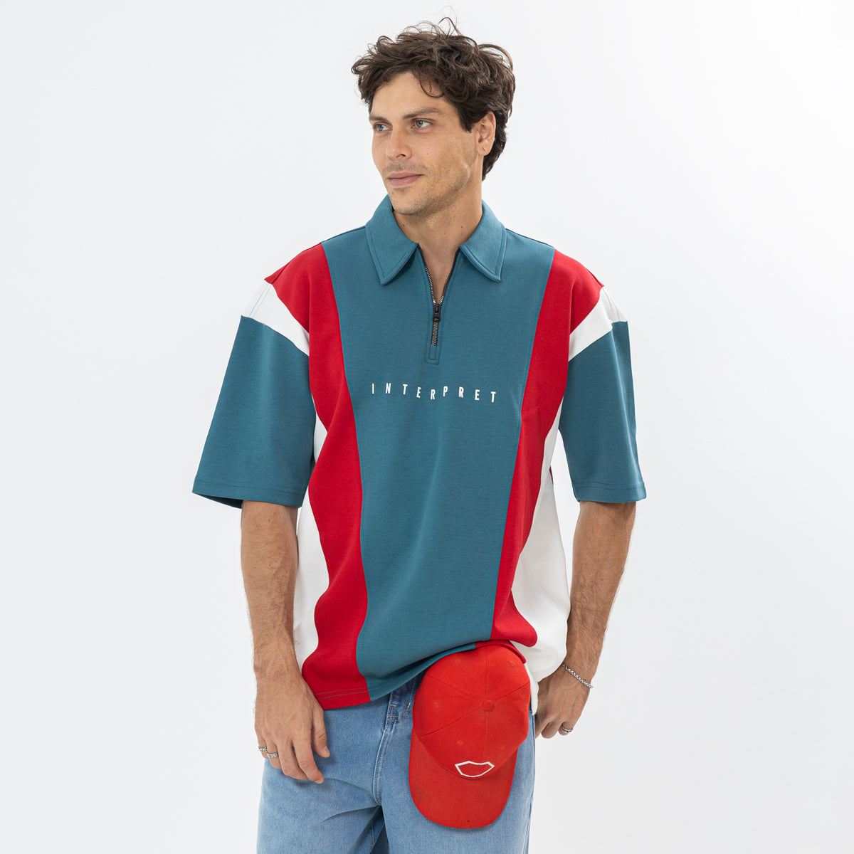 Polo Shirt Oversize TP-238 (R) -S26