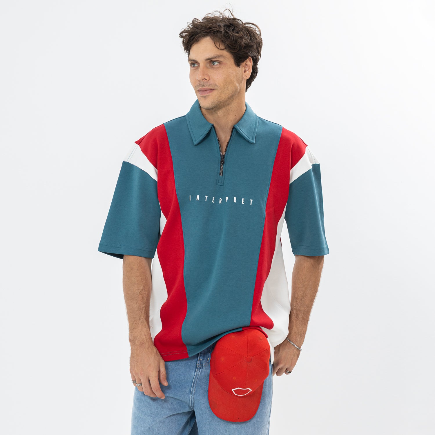 Polo Shirt Oversize TP-238 (R) -S26