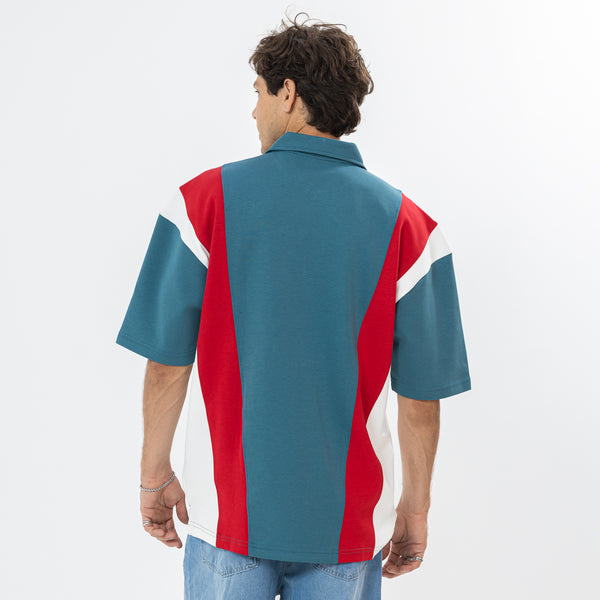 Polo Shirt Oversize TP-238 (R) -S26