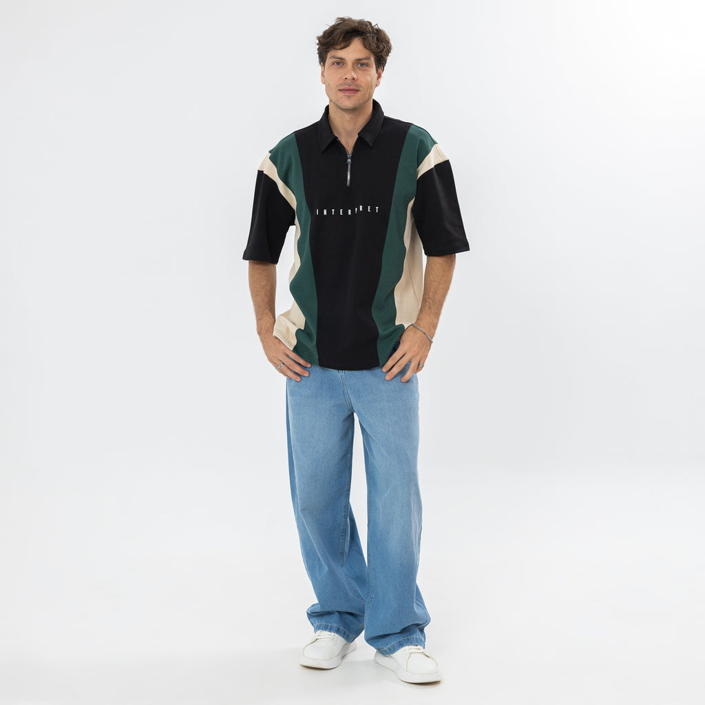 Polo Shirt Oversize TP-238 (R) -S26